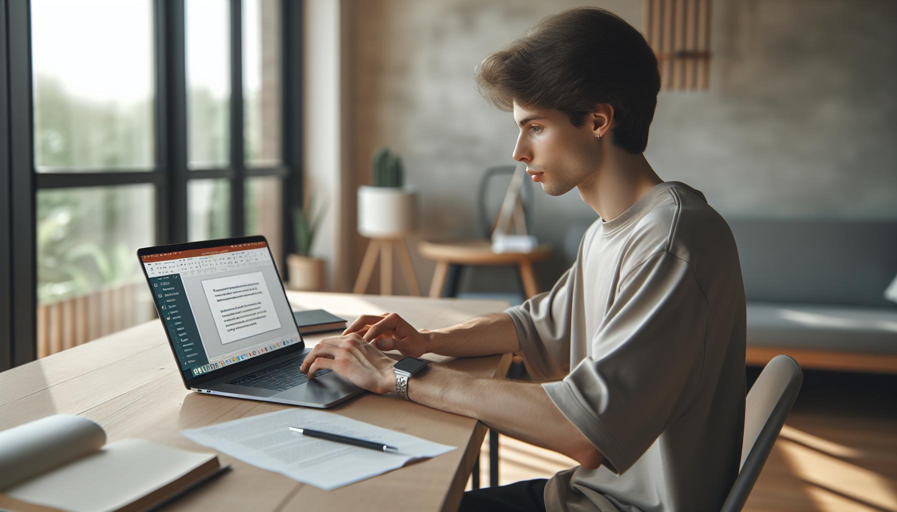 How to Change Cap Work in PowerPoint Mac Book: Student Tech Tips