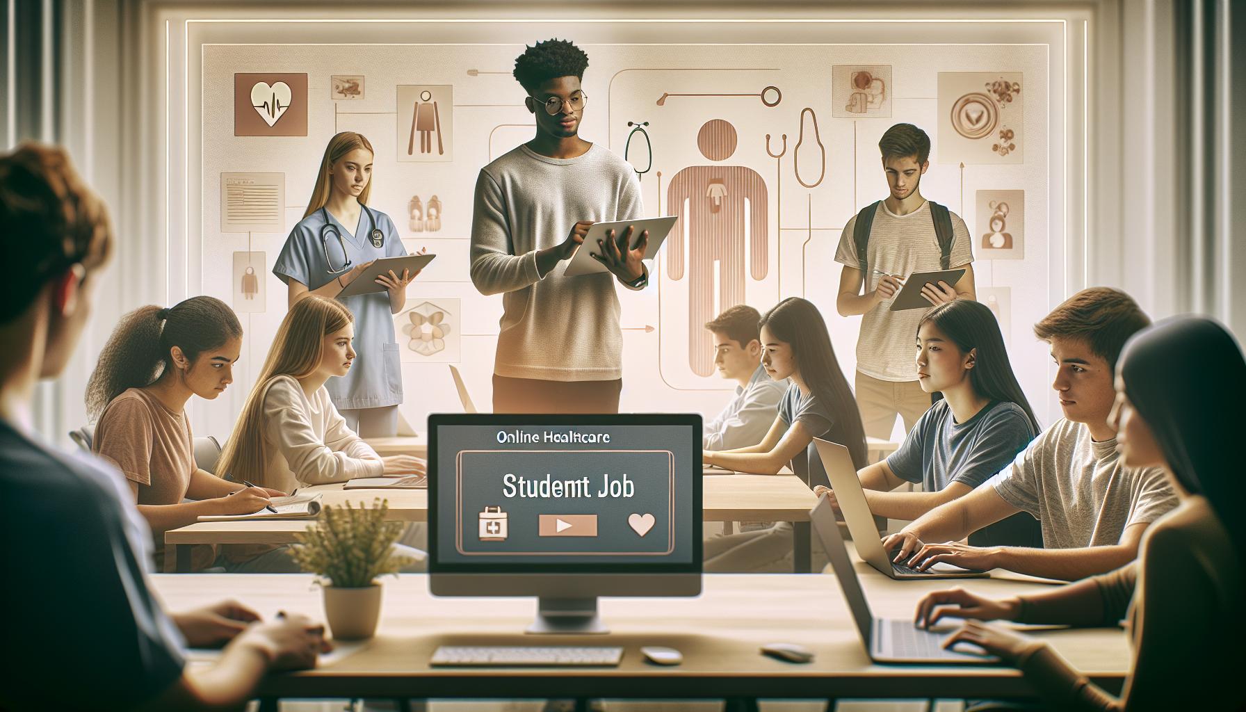 Student Job Opportunities in Online Healthcare