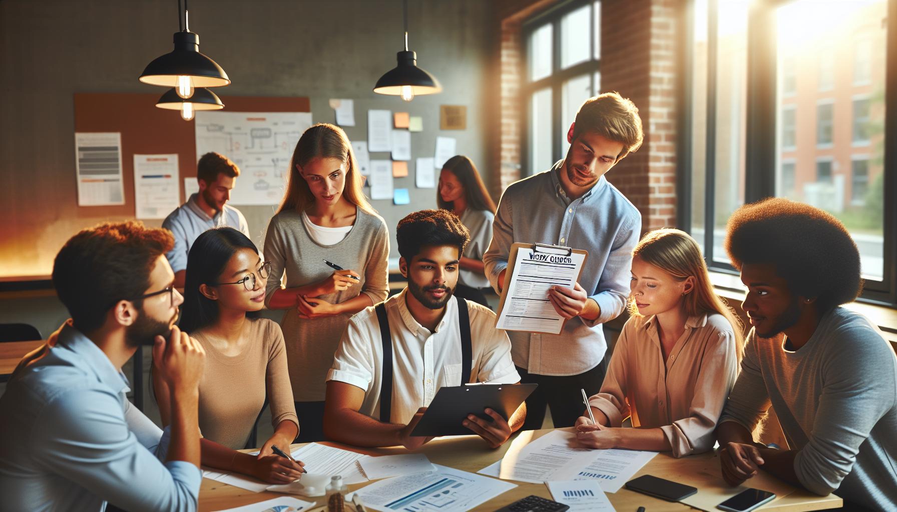 Benefits of Using Work Orders for Student Businesses