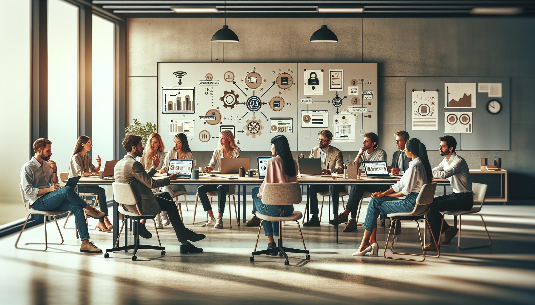 Understanding the Structure of Online Traffic Courses