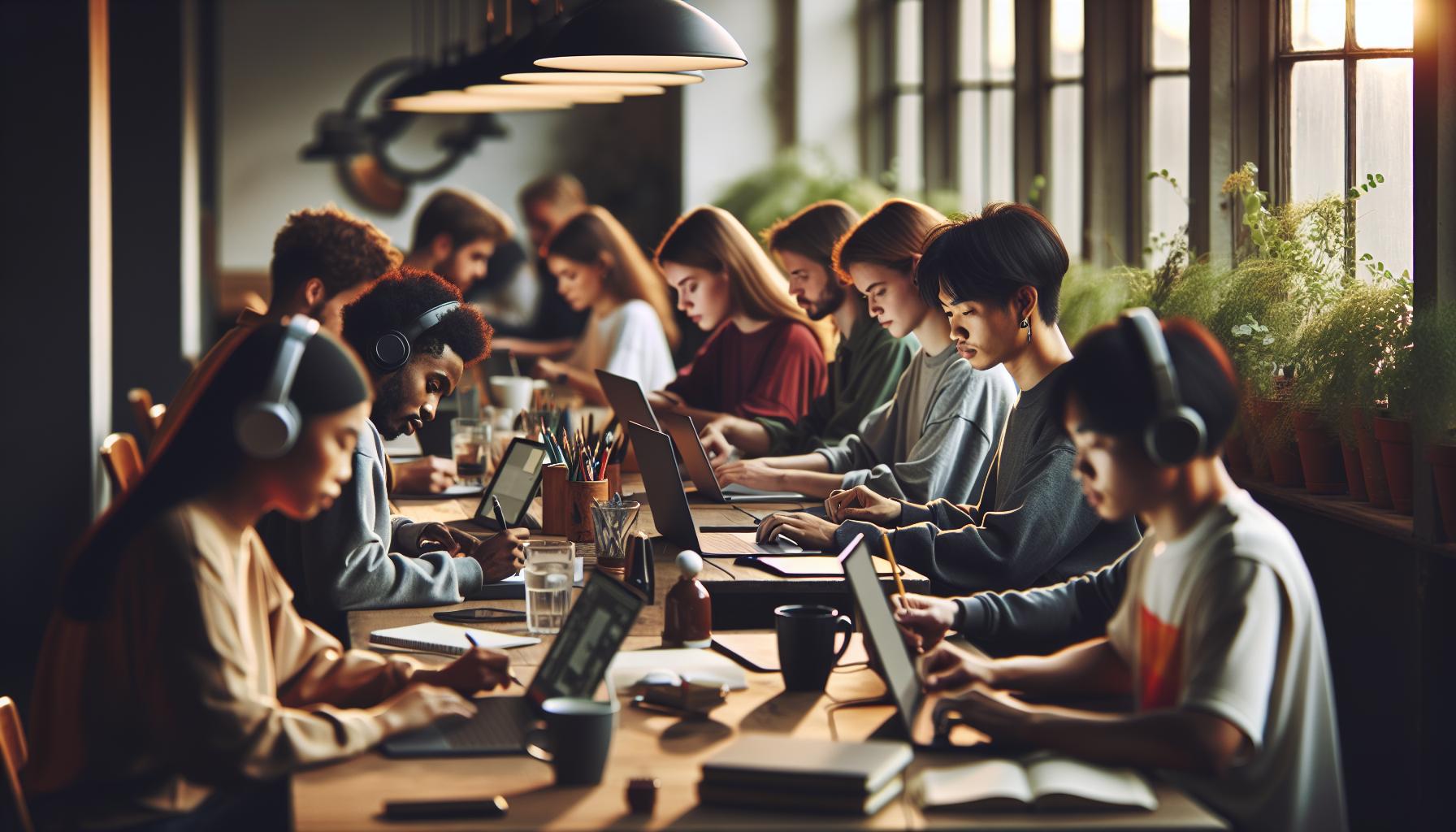 Types of Online Work for International Students
