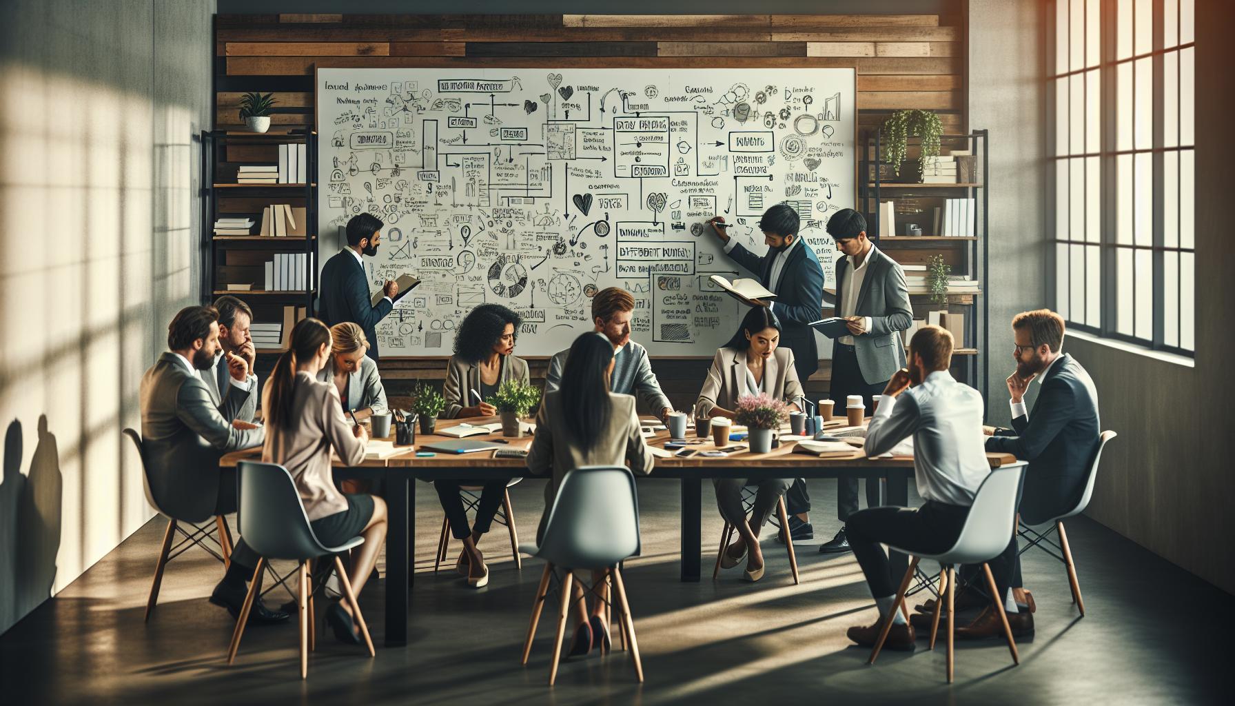 Key Phrases for Different Types of Work