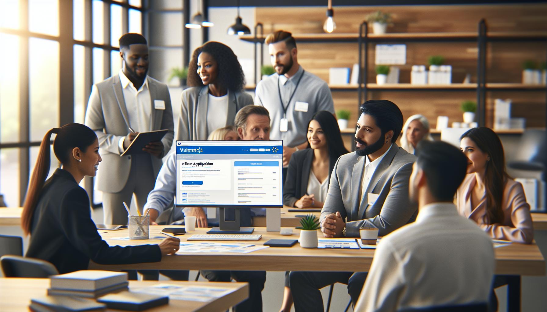 Understanding Walmart's Online Application Process