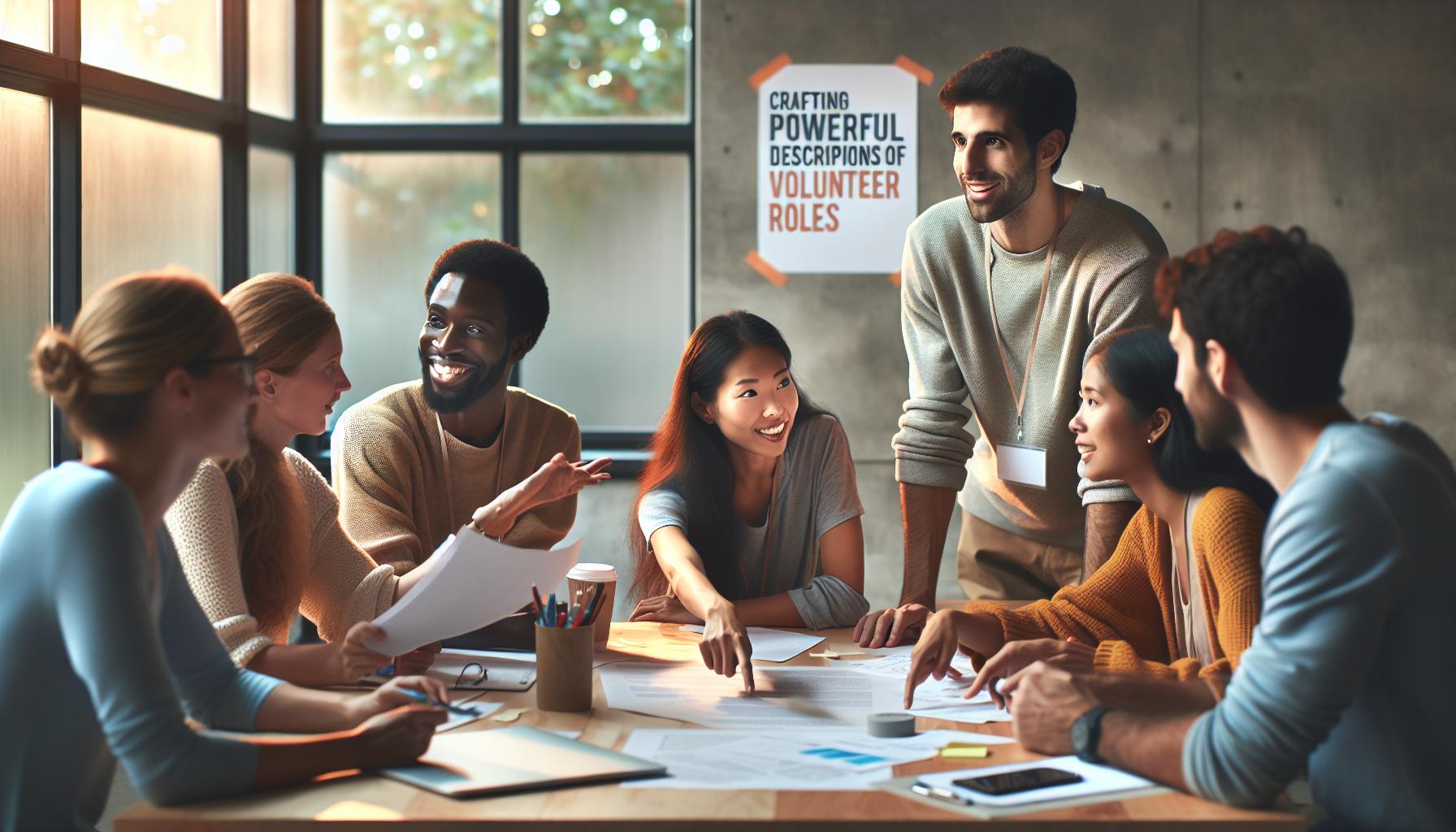 Crafting Powerful Descriptions of Volunteer Roles