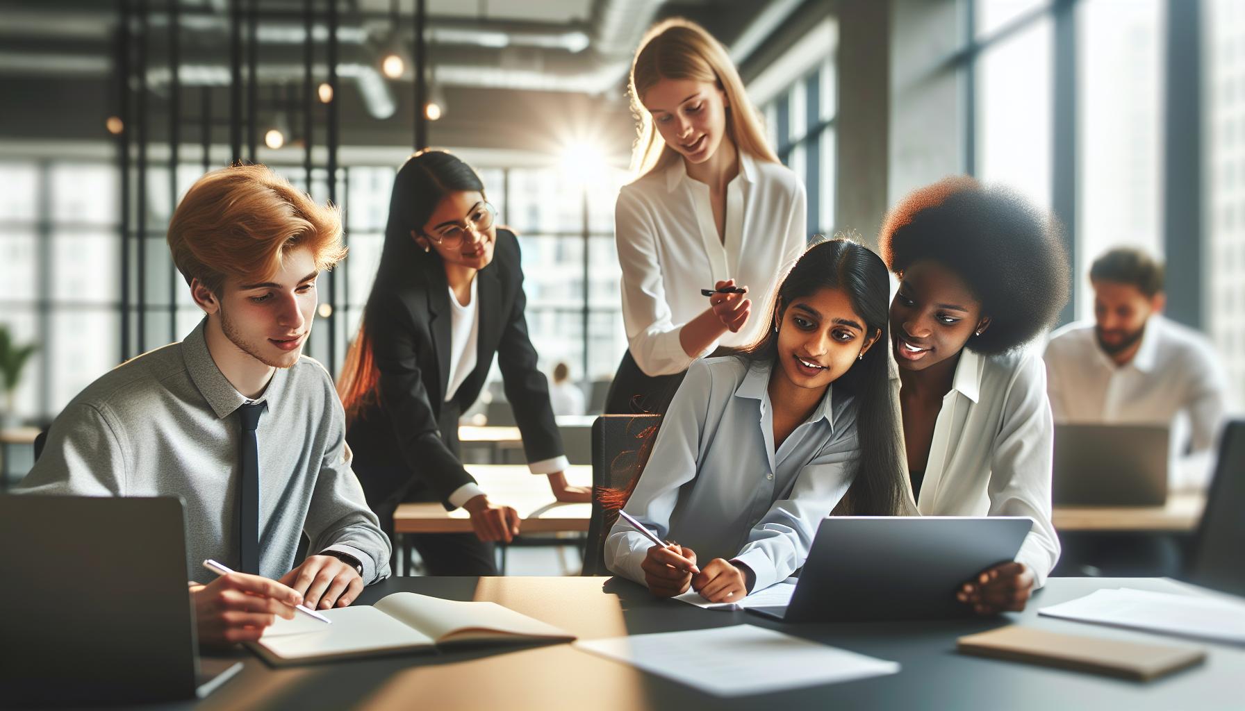 The Benefits of Part-Time Work for Students