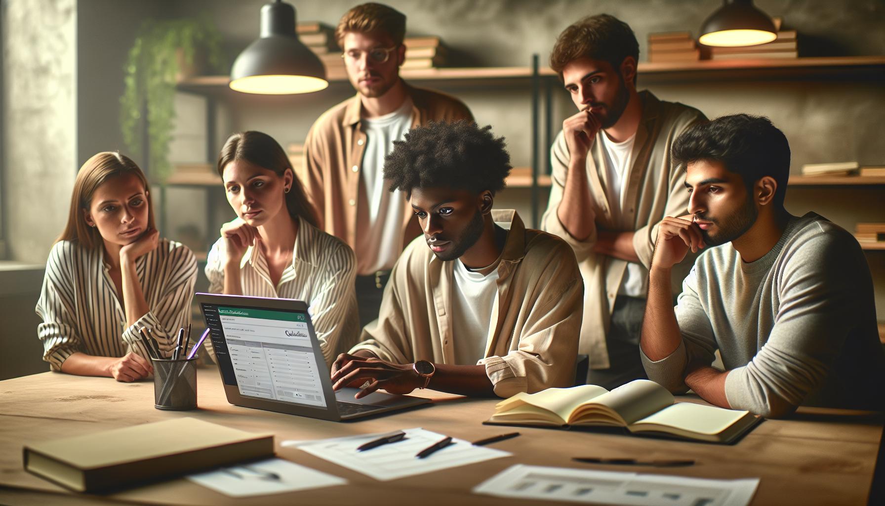 Understanding QuickBooks Online Interface for Students