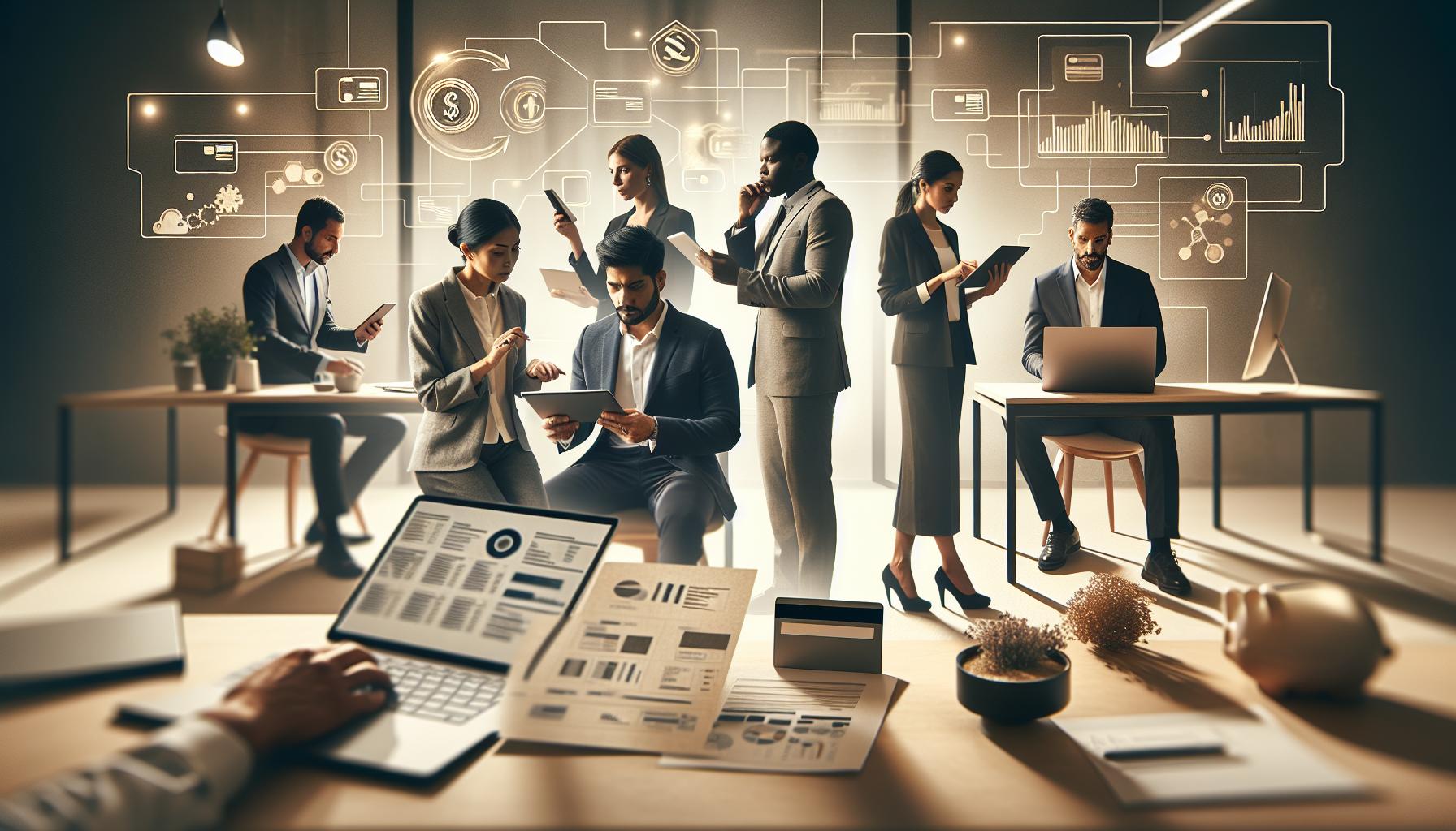 Key Players in the Online Payment Ecosystem