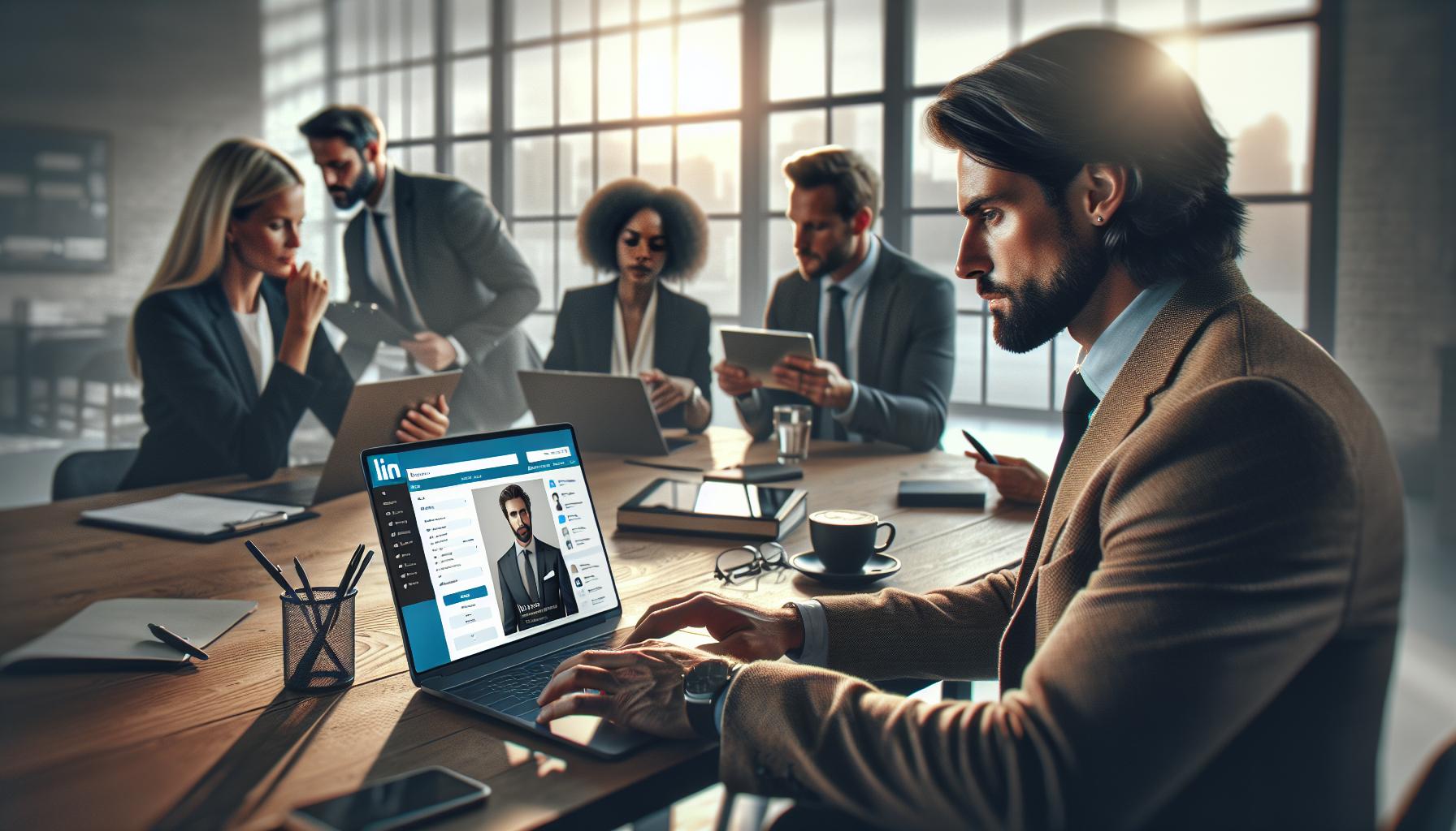 Optimizing Your LinkedIn Profile for Job Searches