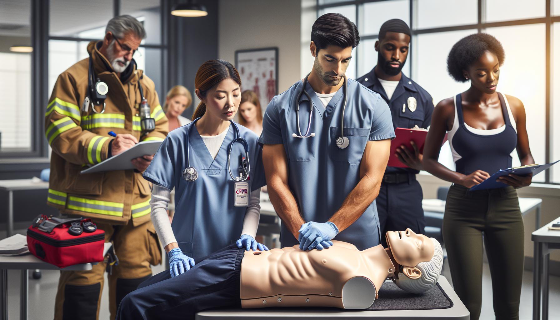 Top Industries Seeking CPR Certified Employees