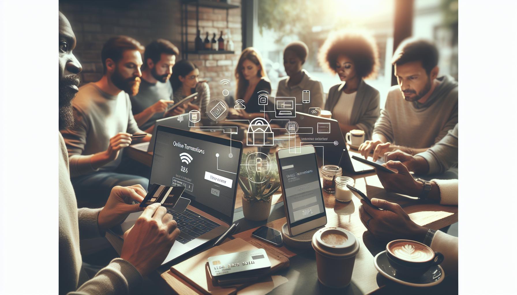 The Technology Behind Online Transactions