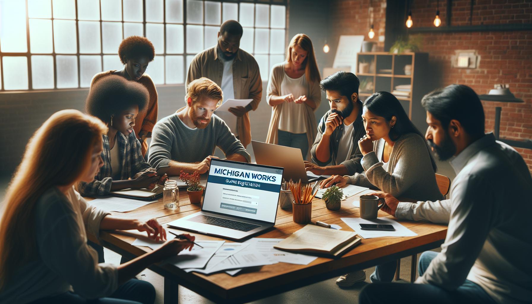 Understanding Michigan Works Online Registration