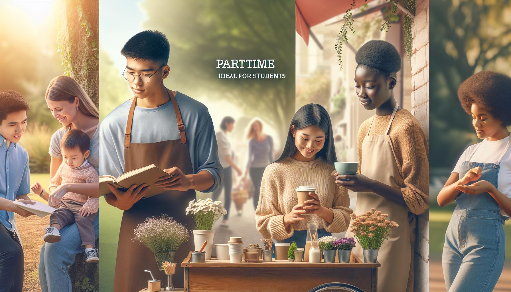 Types of Part-Time Jobs Ideal for Students