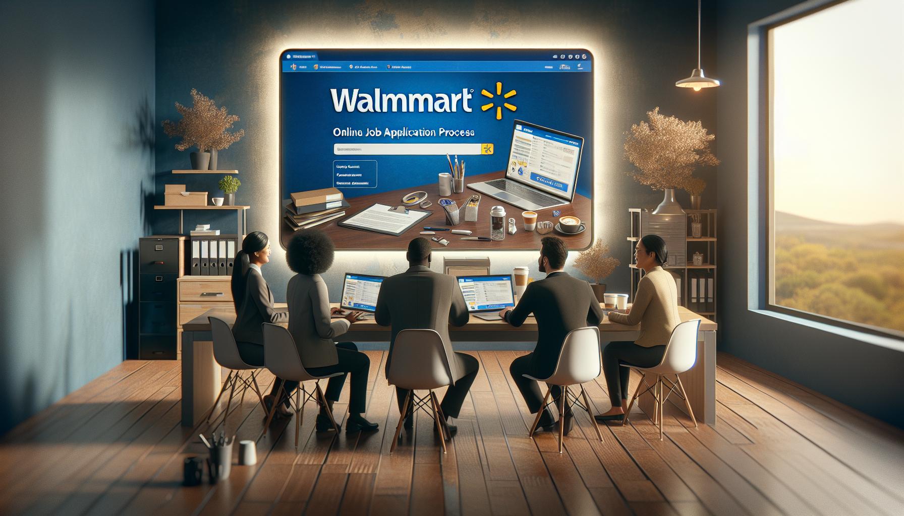 Understanding Walmart's Online Job Application Process