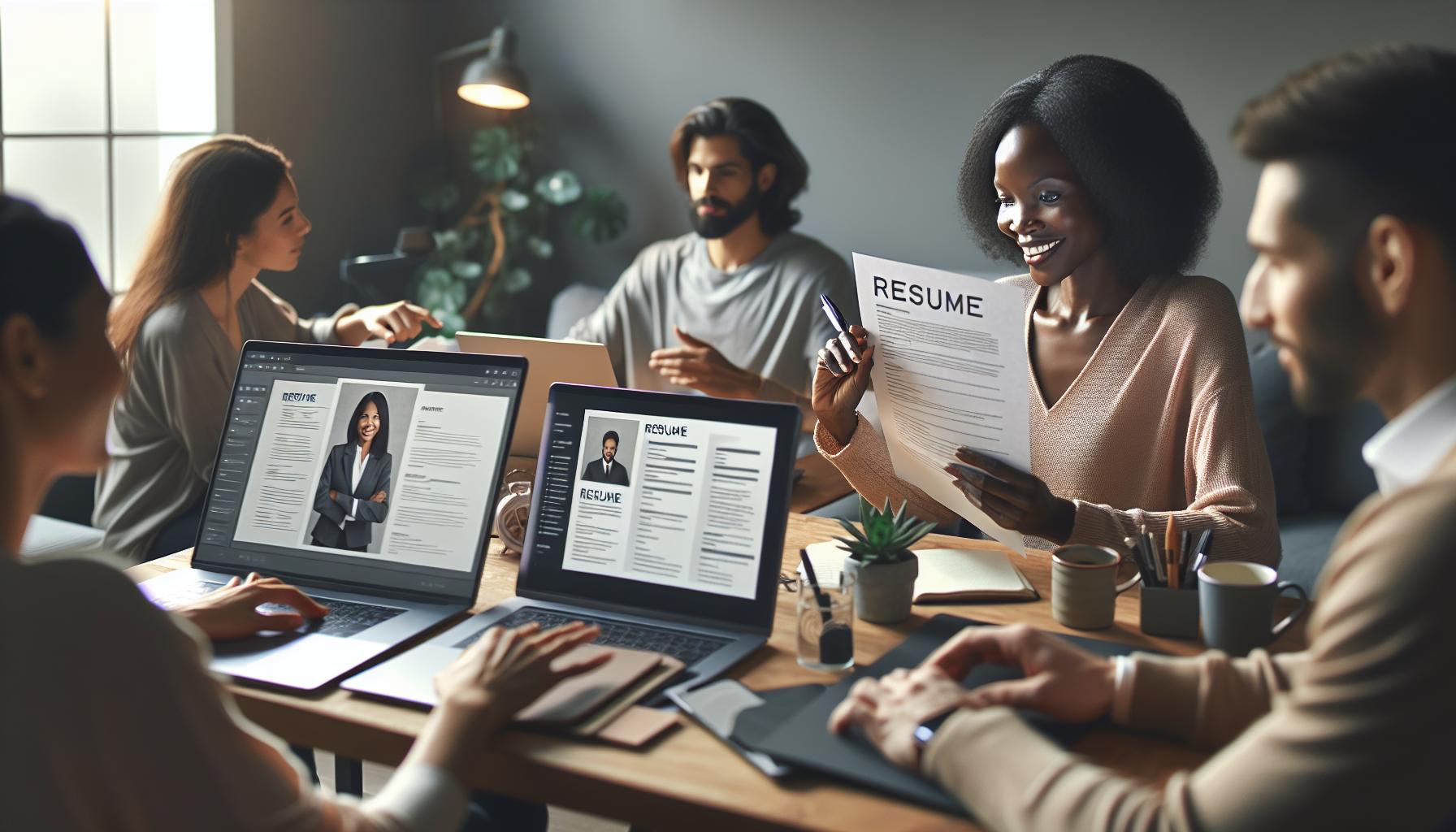 Crafting the Perfect Resume for Remote Roles