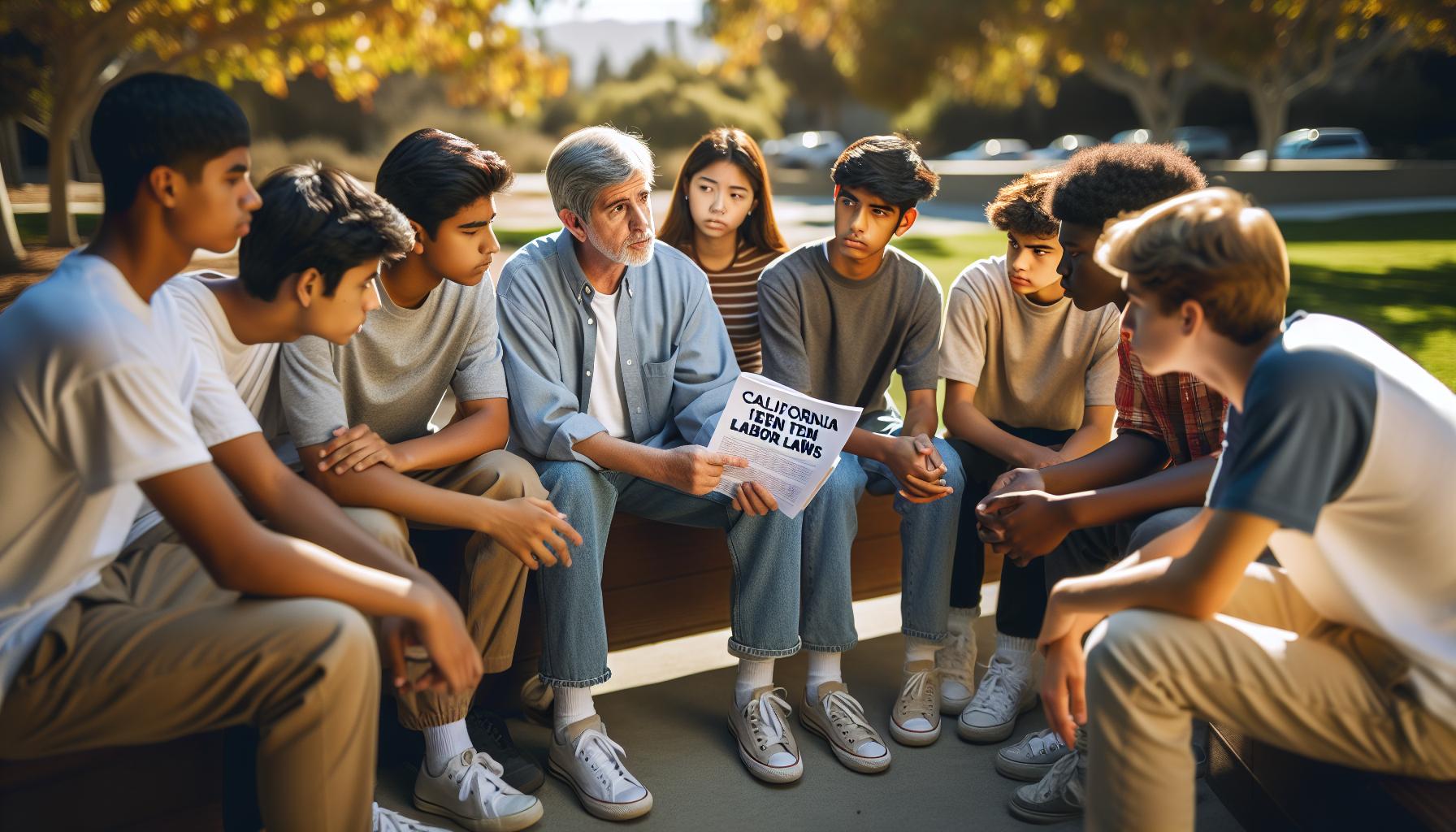 Understanding California Labor Laws for Teens