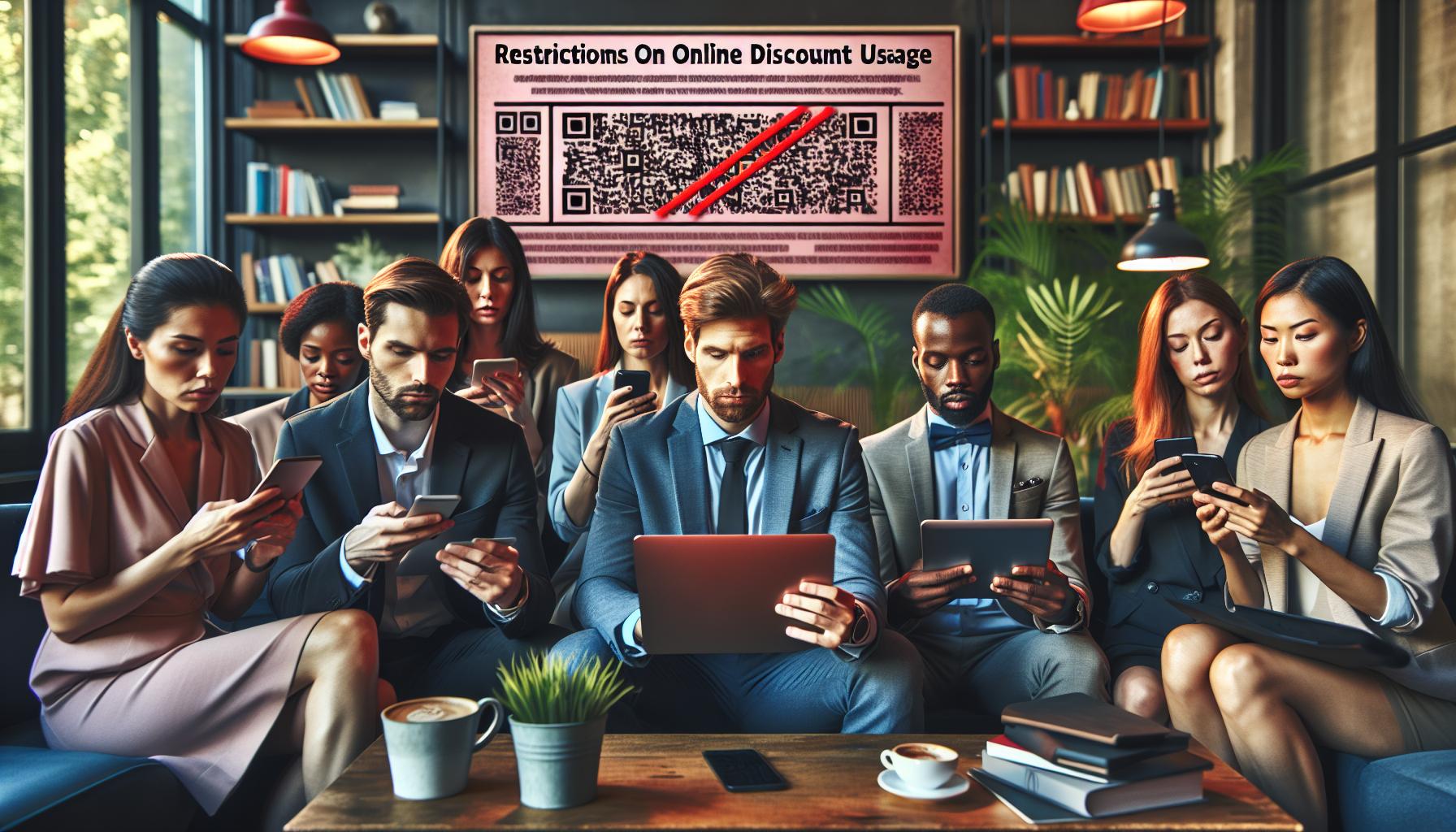 Restrictions on Online Discount Usage