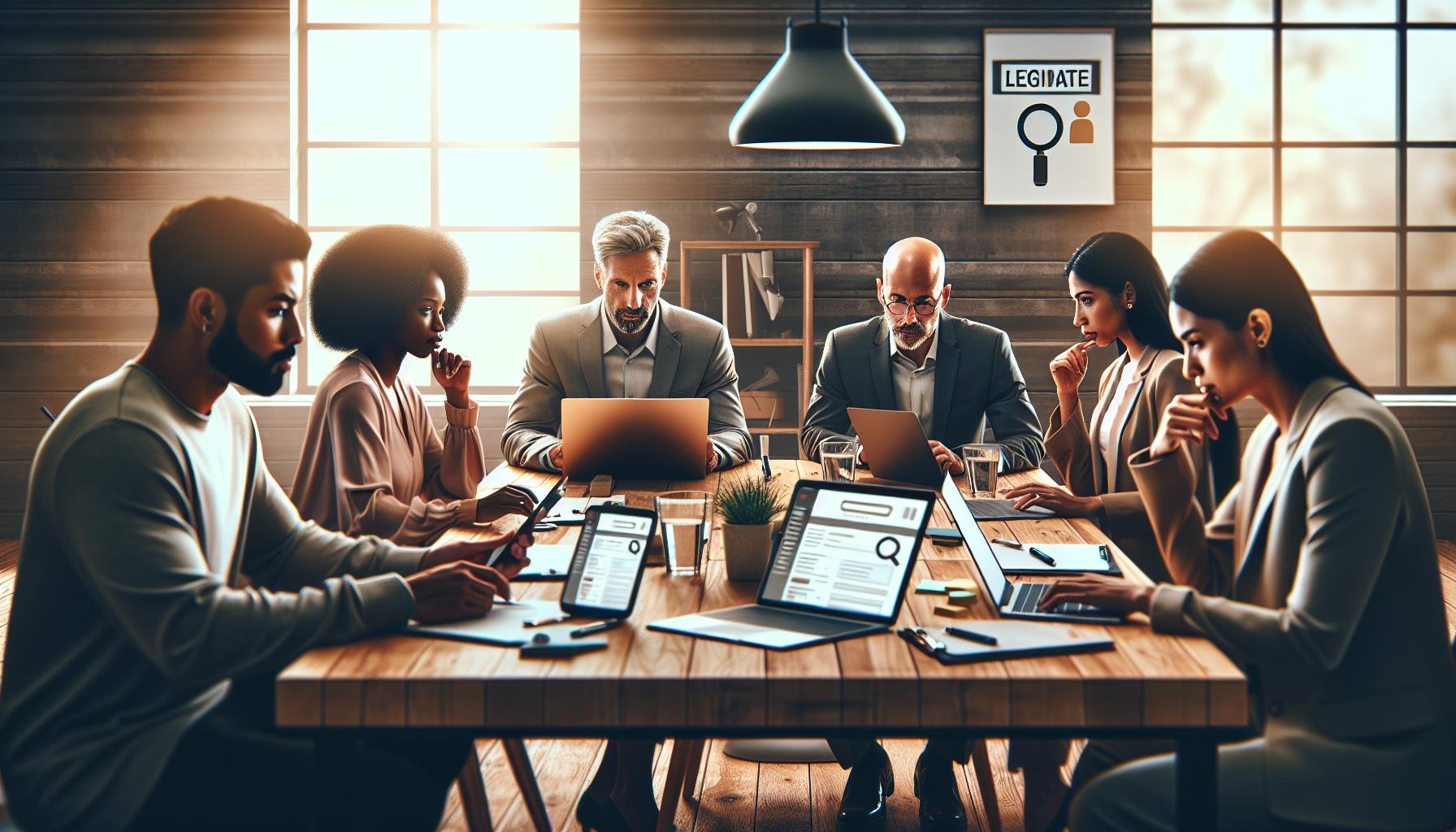 Finding Legitimate Online Job Platforms