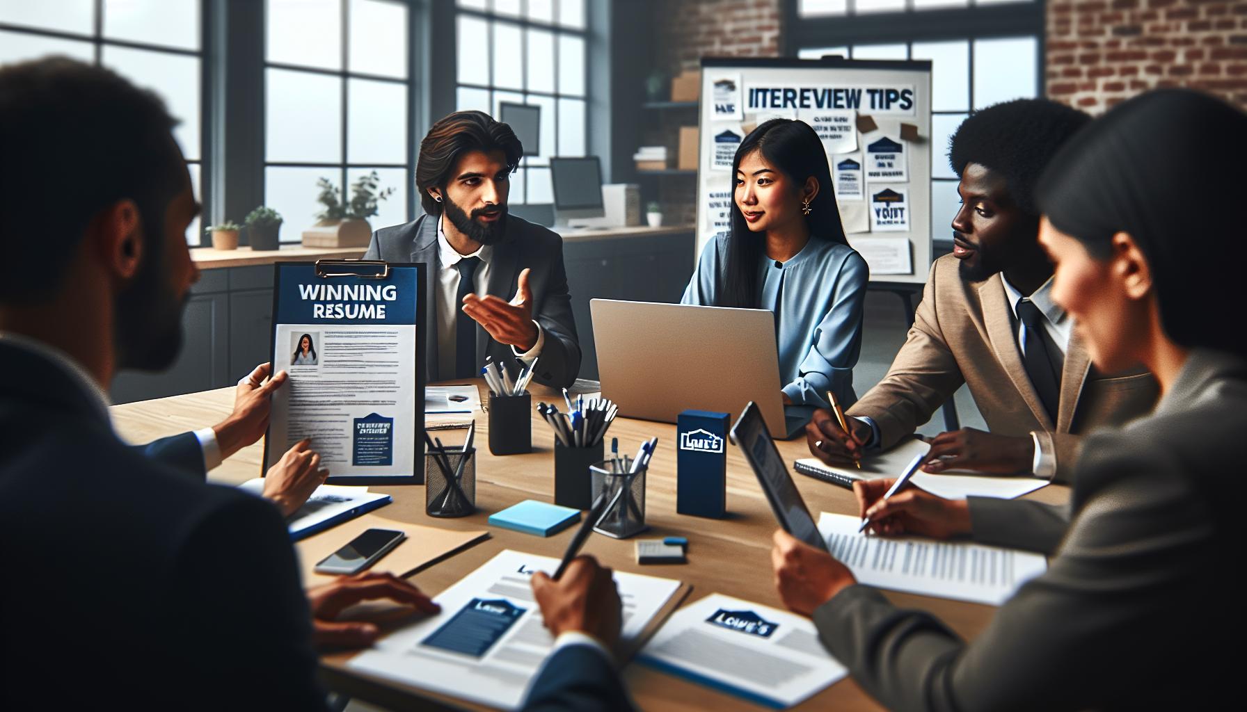 How to Create a Winning Resume for Lowe's