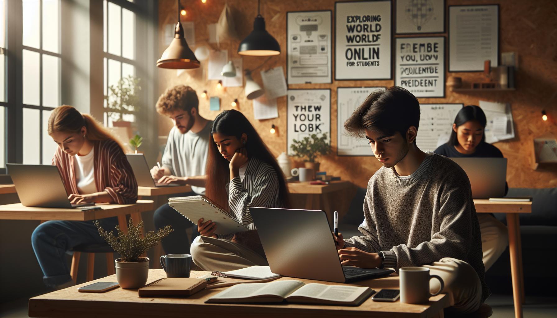 Exploring the World of Online Jobs for Students