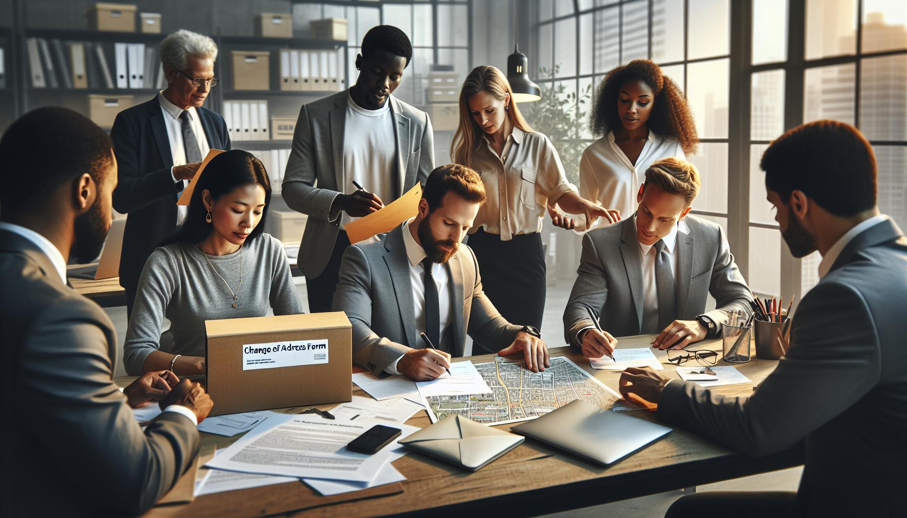 Tips for Updating Your Workplace Address