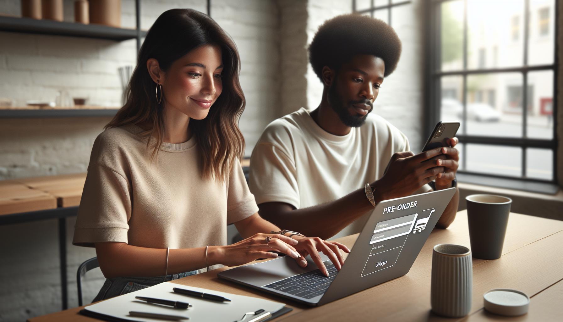 The Process of Making Pre-Orders Online