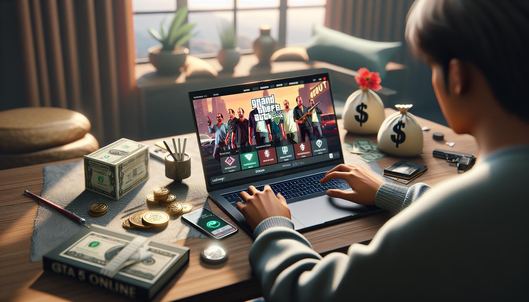 Top Ways to Earn Money in GTA 5 Online