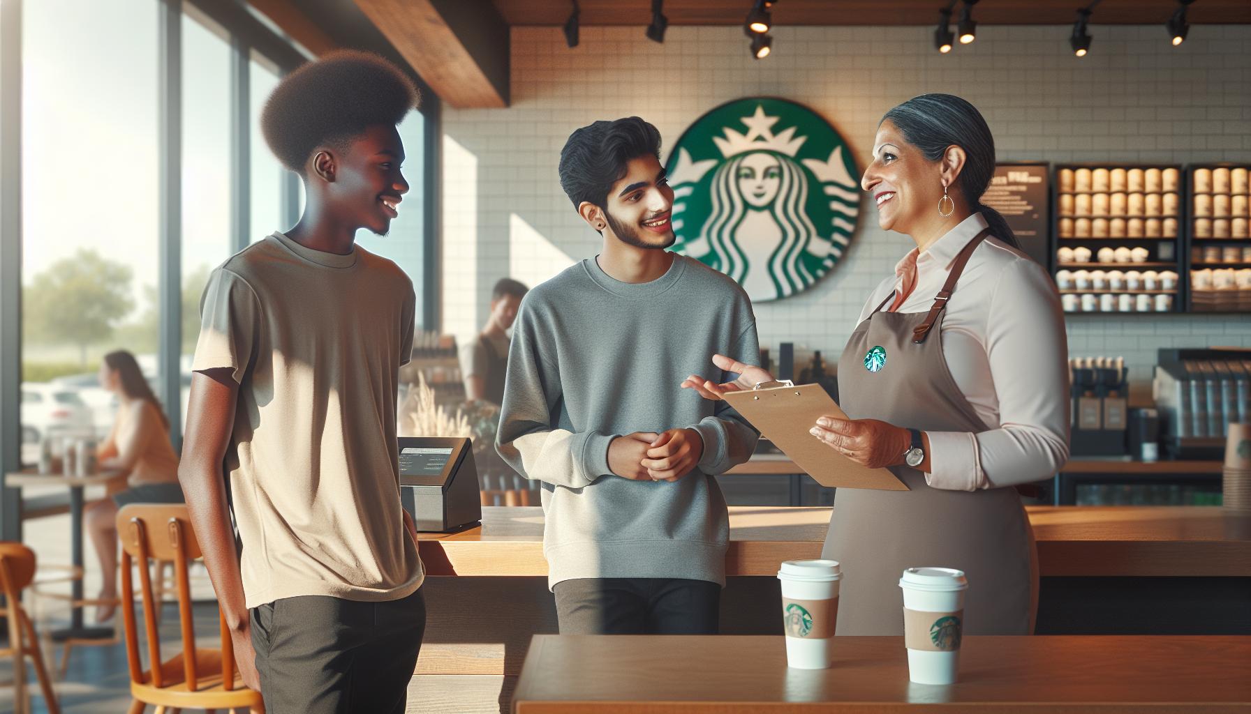 Exploring the Minimum Age Requirement for Starbucks