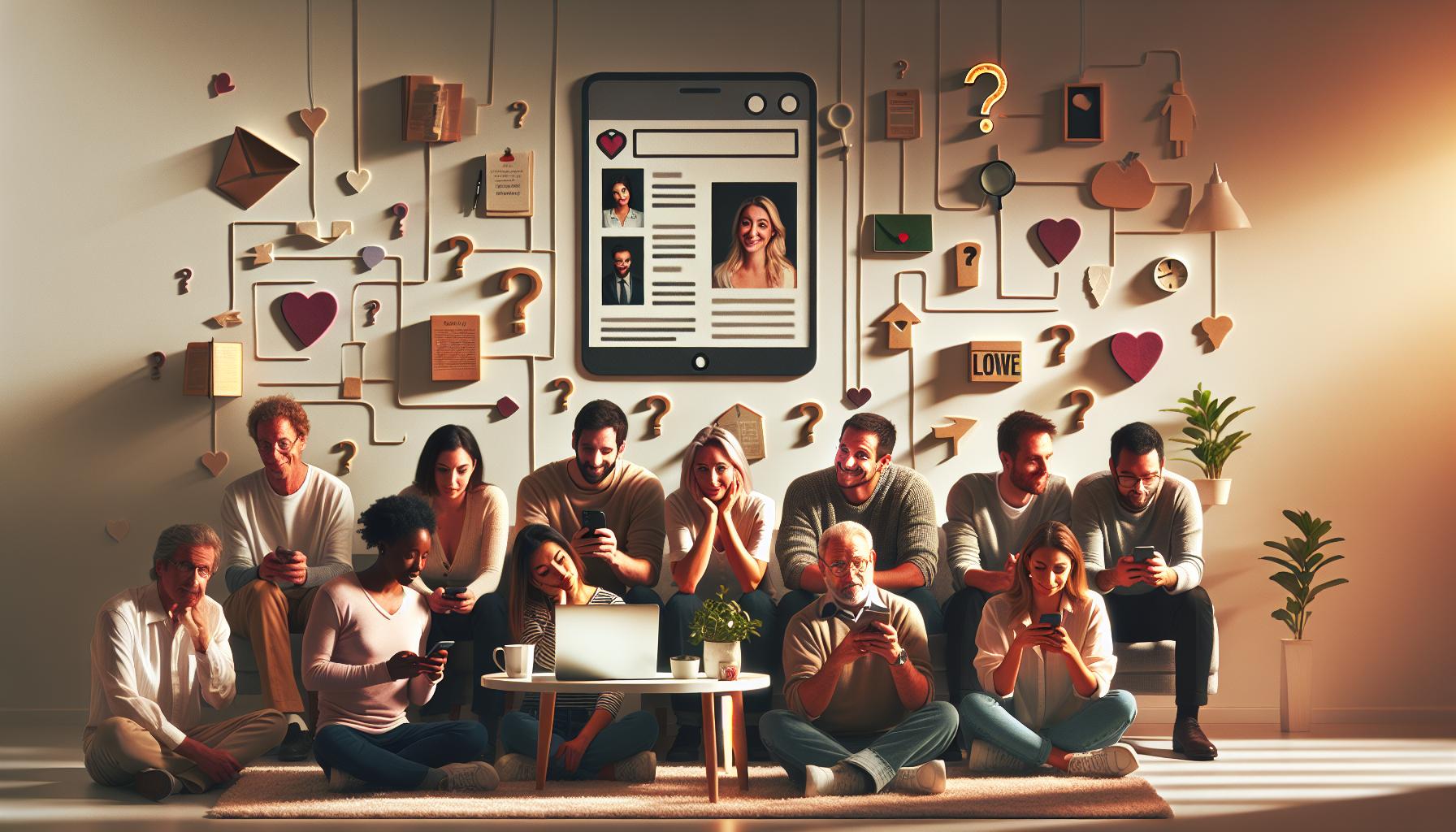 Common Misconceptions About Online Dating