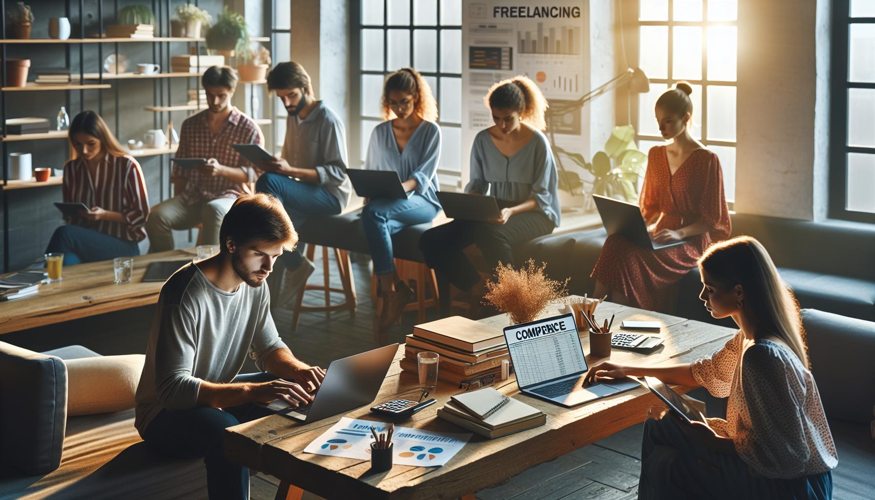 Freelancing Opportunities for Commerce Students