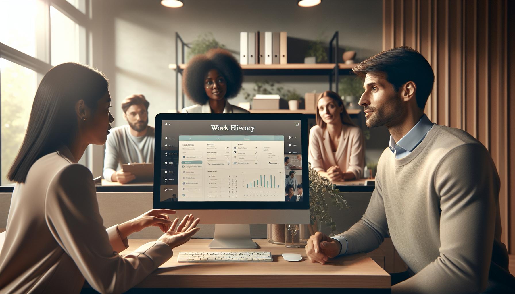 Can I Access My Work History Online?