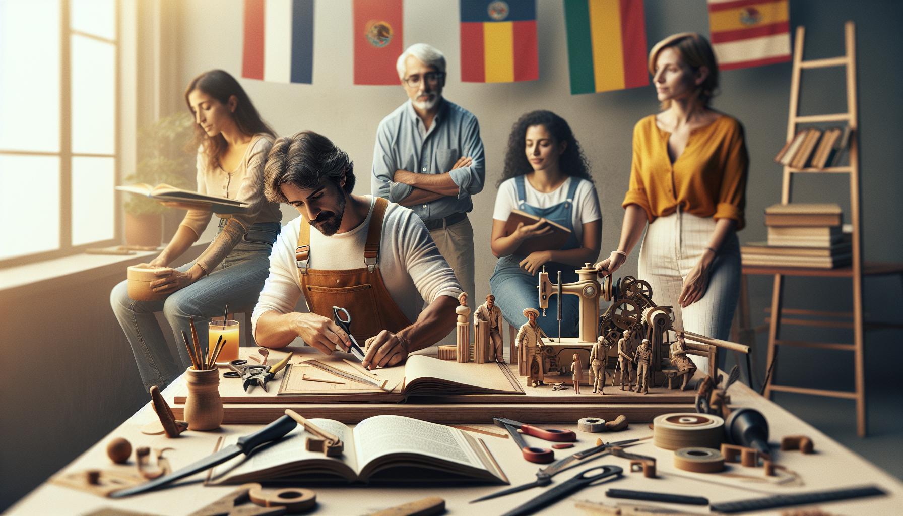 Common Phrases to Express Hard Work in Spanish