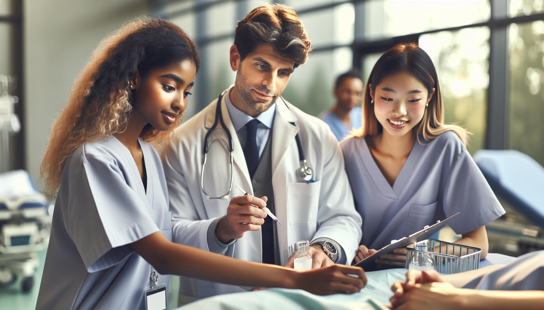 Internships: Gaining Experience in Healthcare