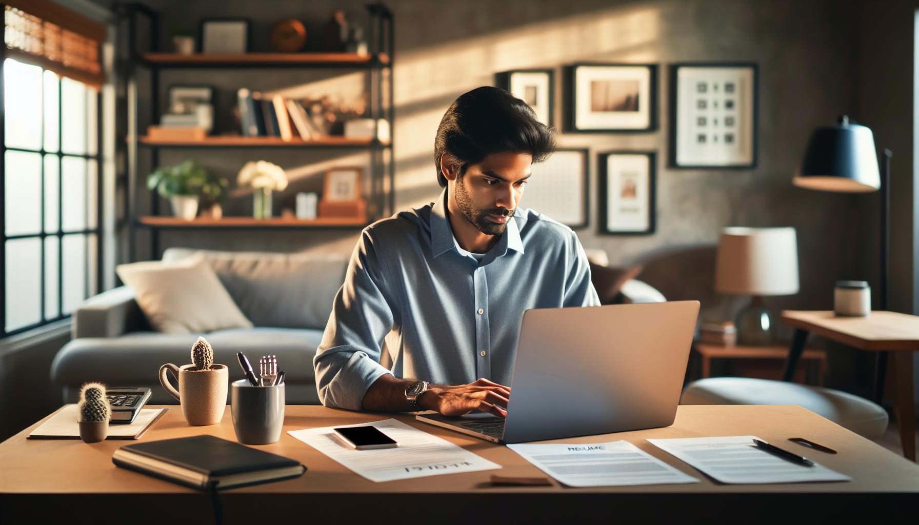 How to Start Your Job Search from Home
