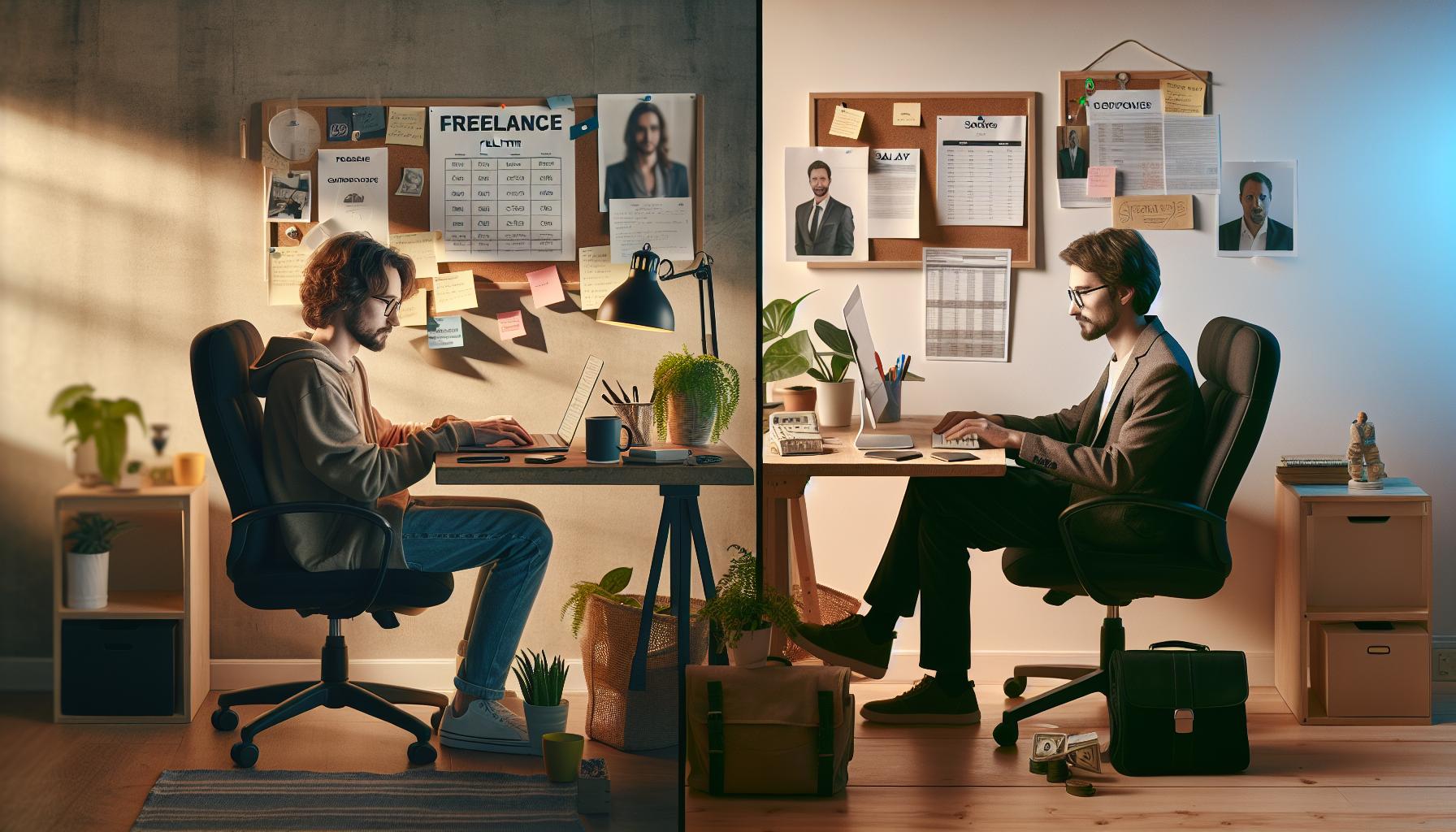 Freelance vs. Full-Time: Which Pays More?