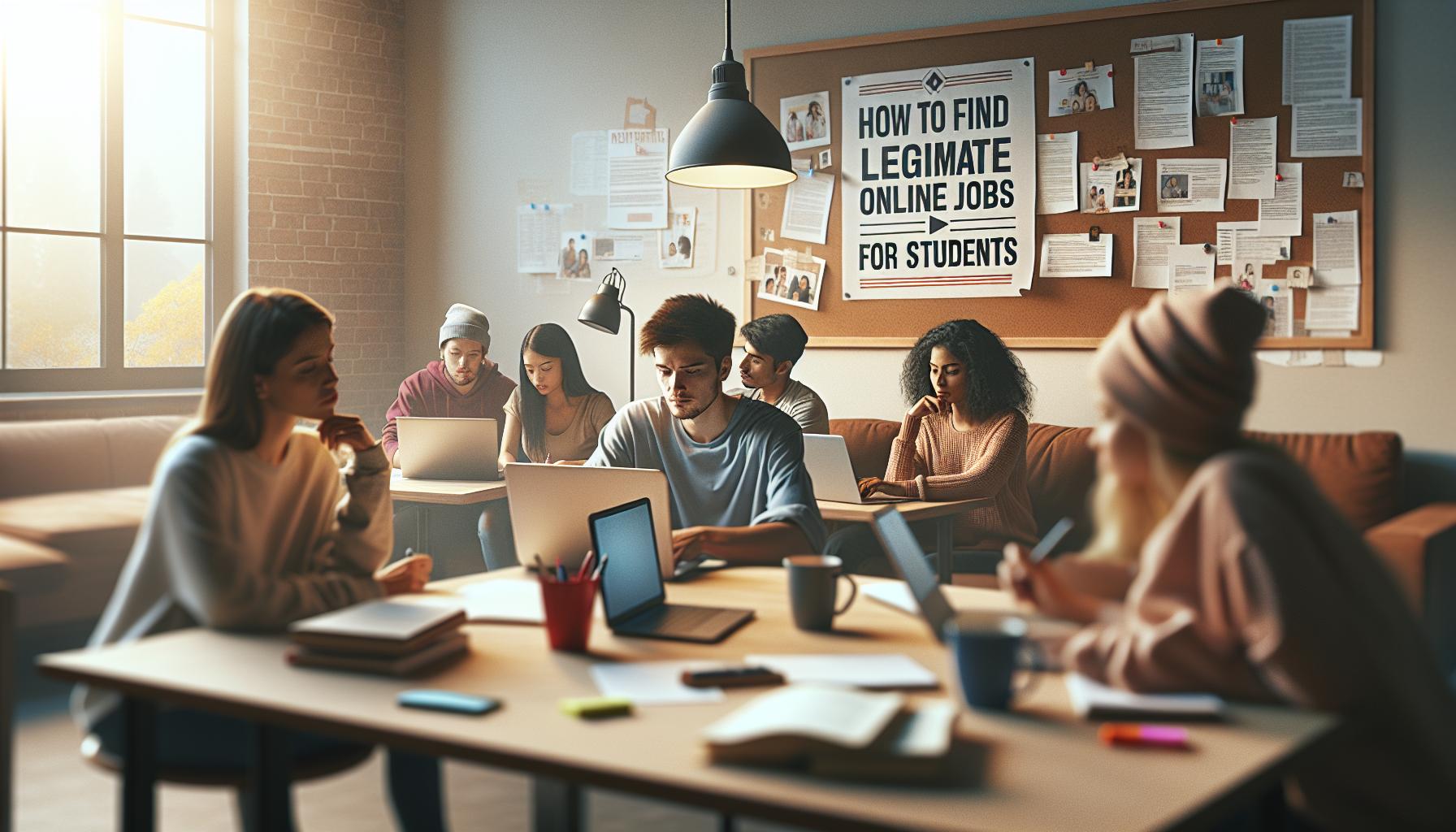 How to Find Legitimate Online Jobs for Students