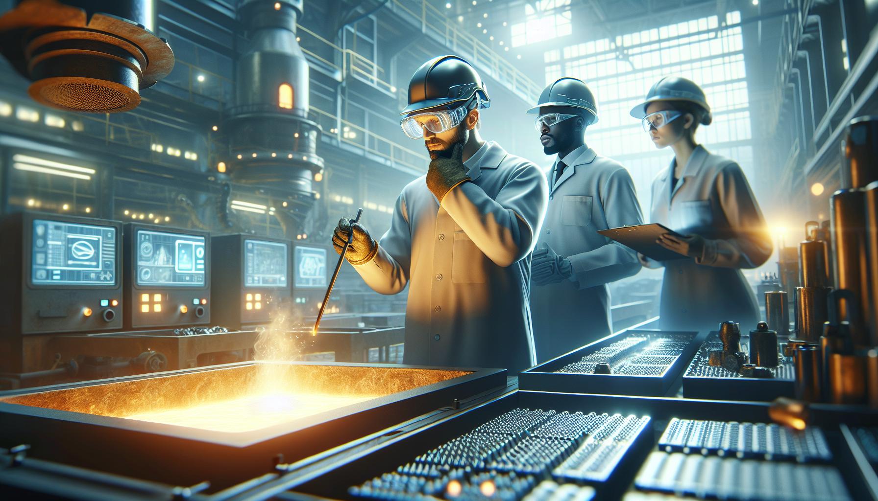 Unlocking Advanced Smelting Techniques