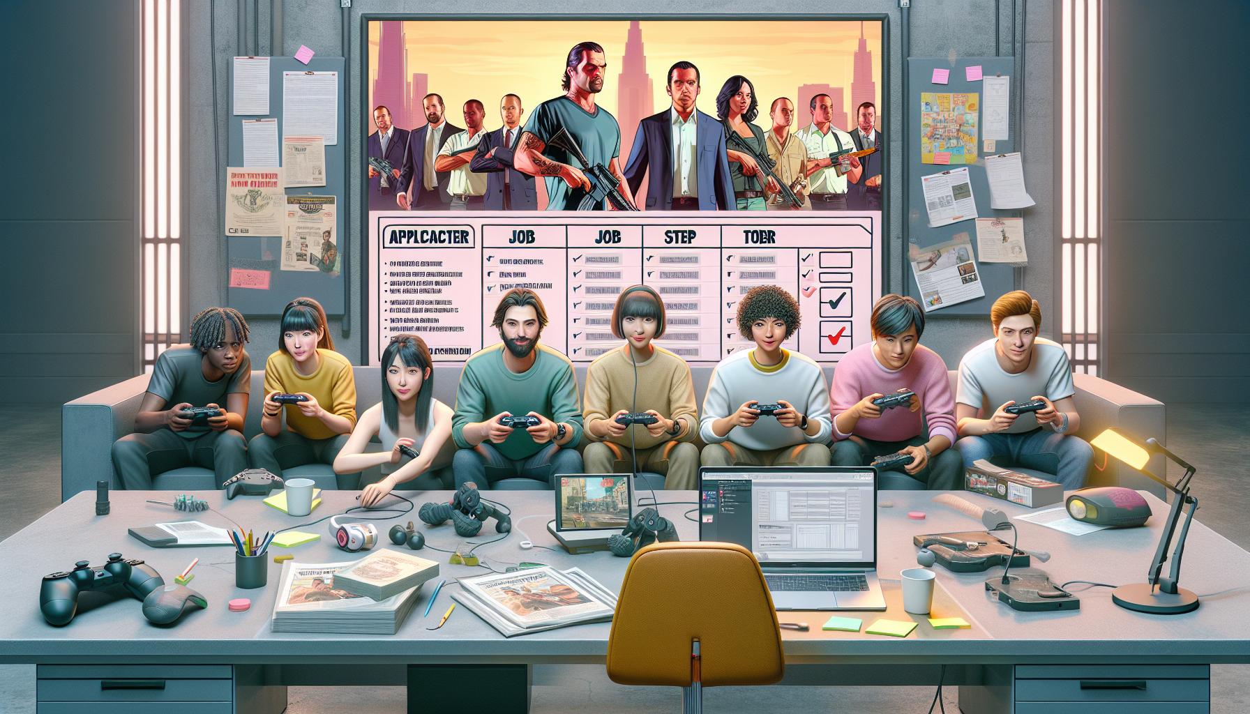 A Step-by-Step Guide to Job Applications in GTA 5