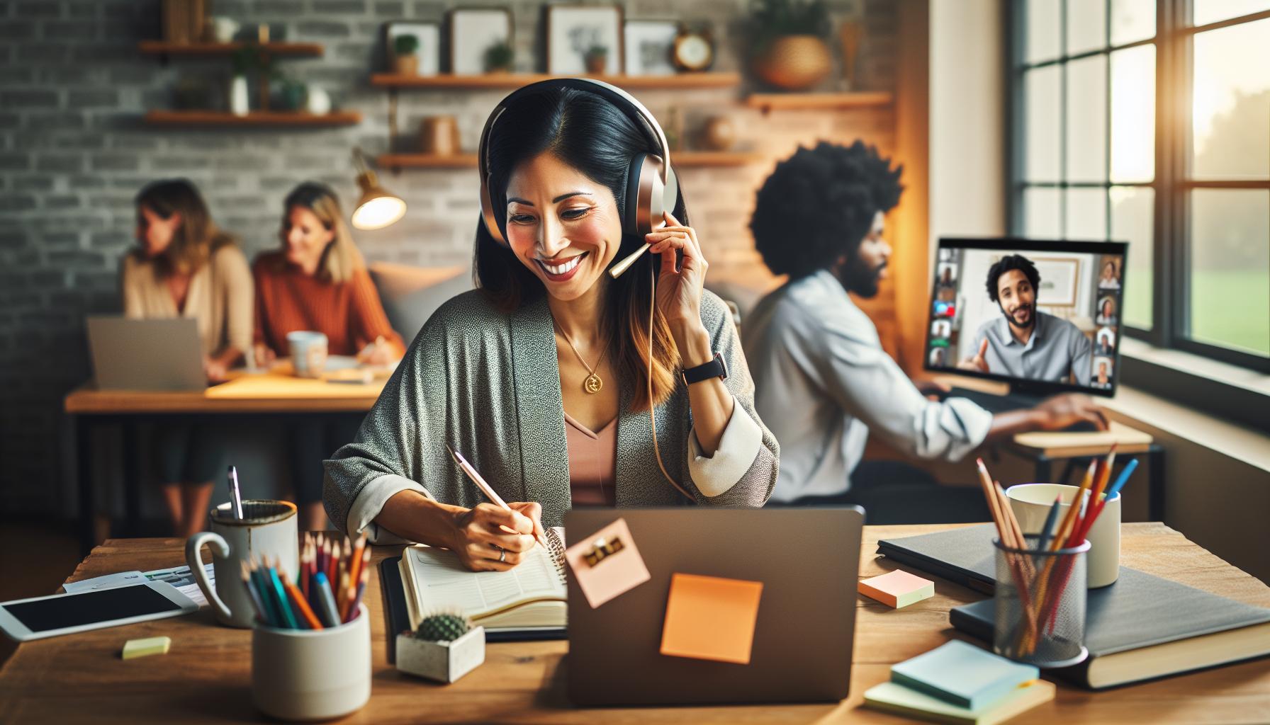 Essential Skills for Success in Remote Work