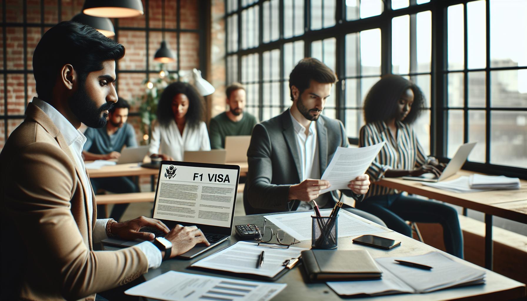 Can I Work Online on F1 Visa? Understanding Your Options