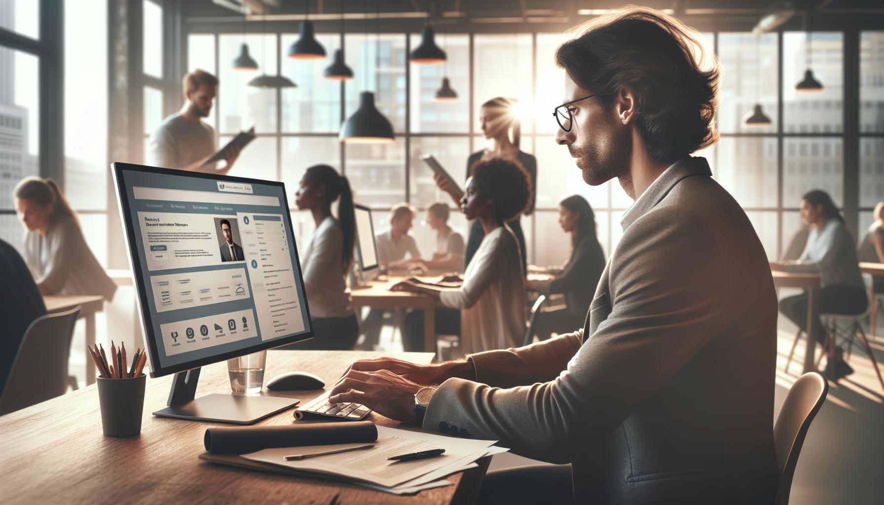 How to Create an Online Work History Profile