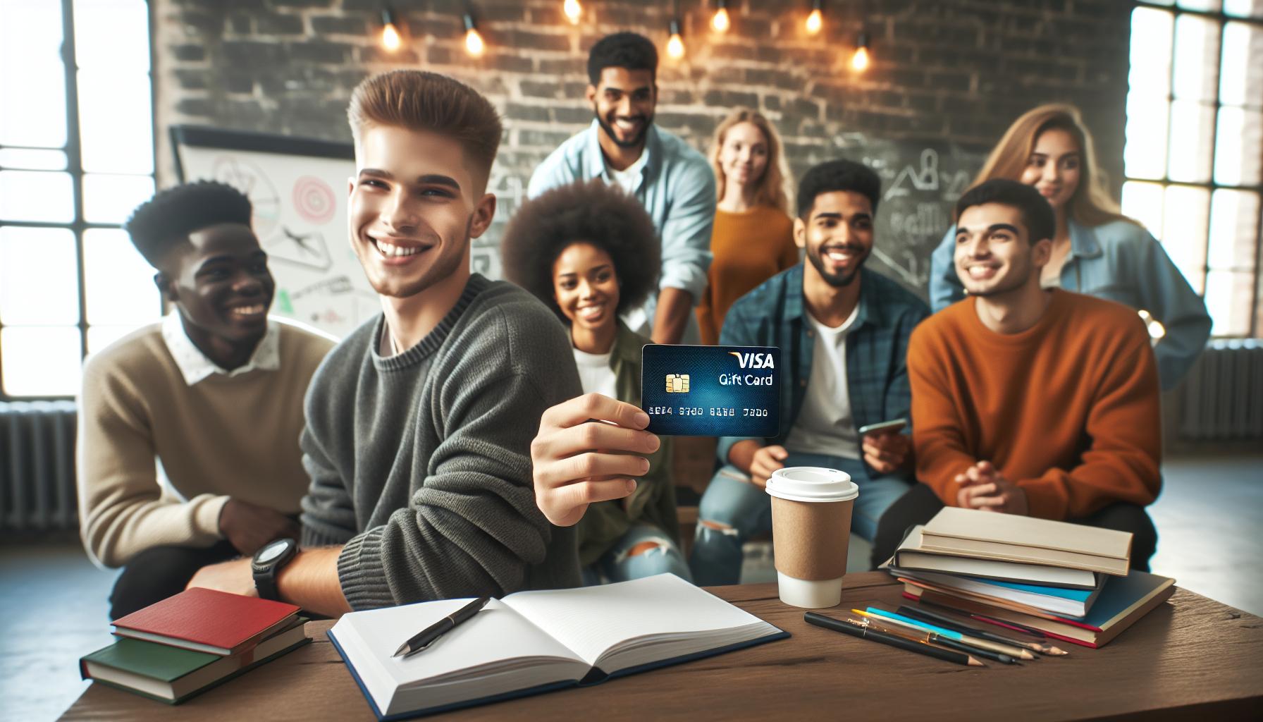 Top Features of Visa Gift Cards for Students