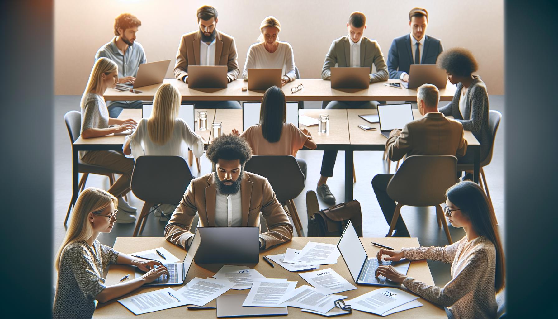 Crafting Your CV for Part-Time Job Applications