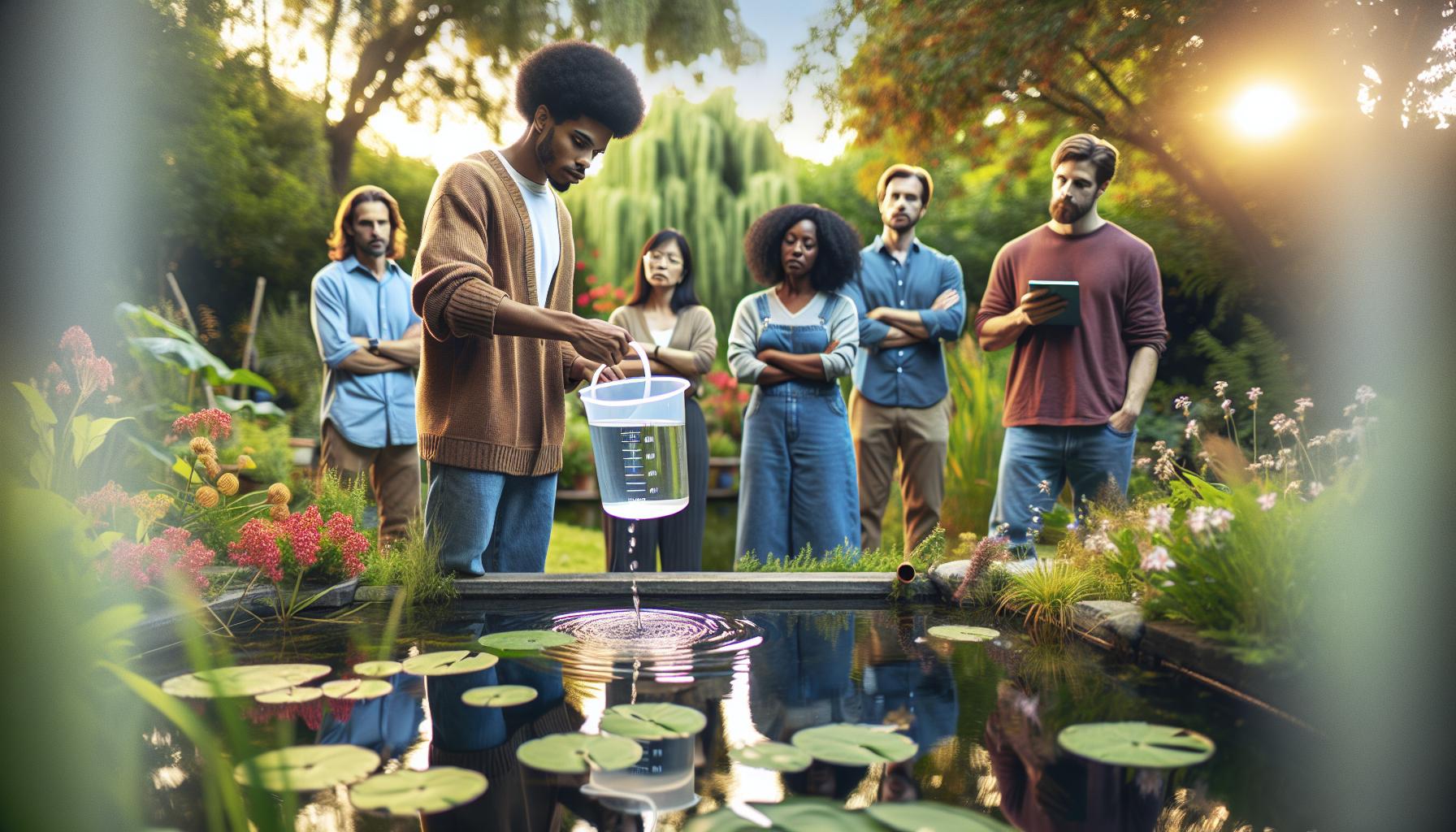 Understanding the Importance of Gallon Measurement in Ponds