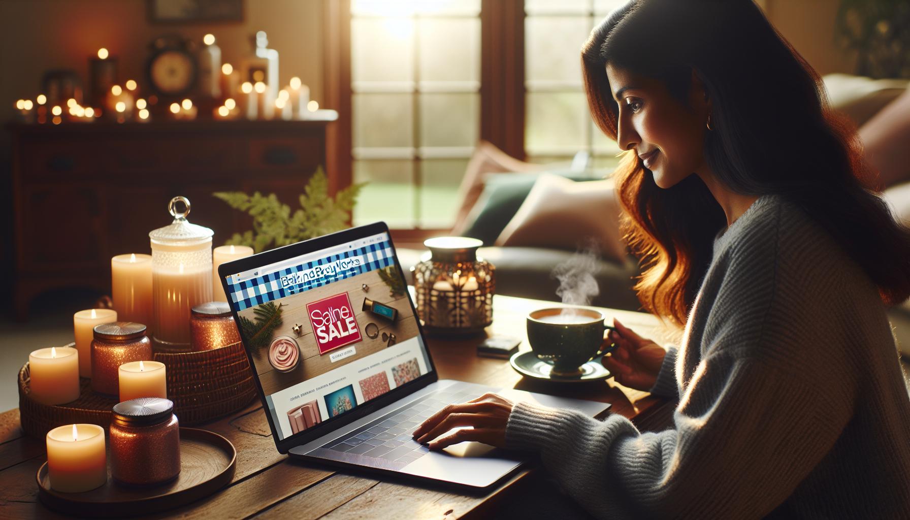 Best Times to Shop Bath and Body Works Online