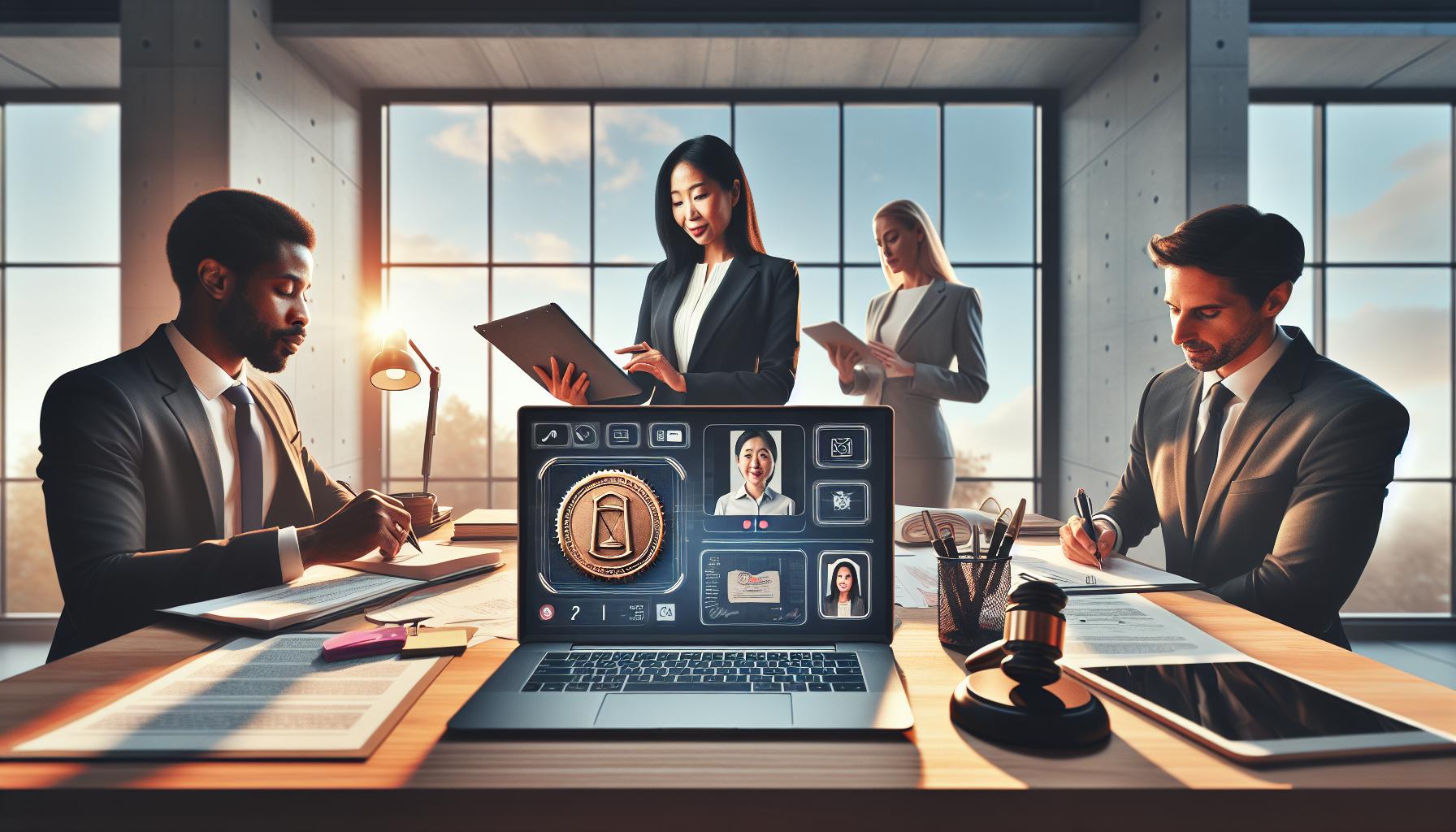 How Remote Online Notarization Transforms Legal Processes