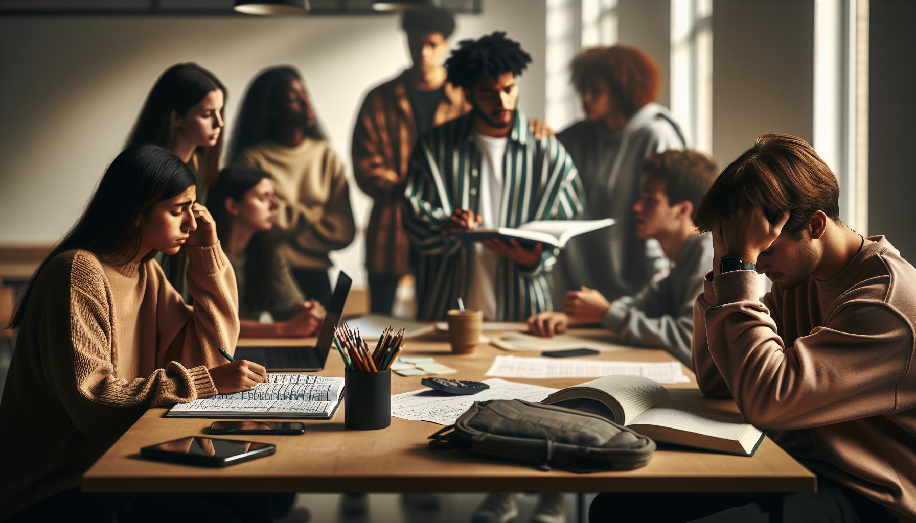 Understanding Student Job Scheduling Challenges