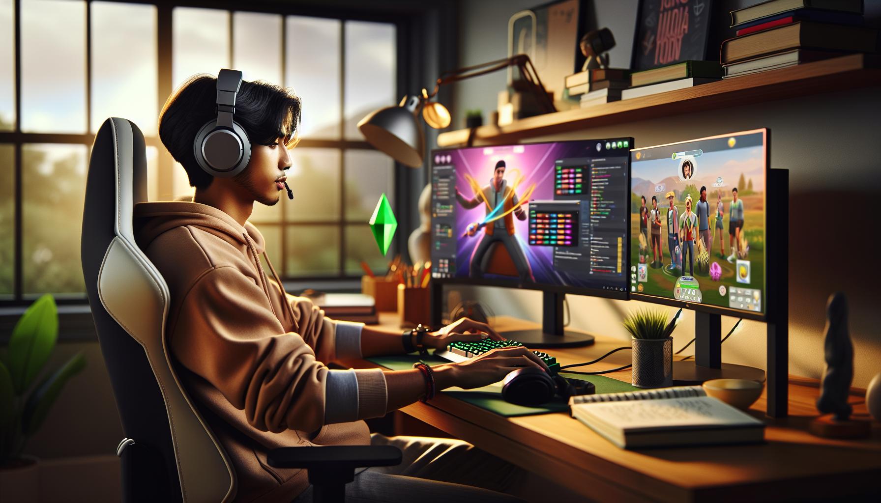 Understanding the Student Gaming Career Path in Sims 4