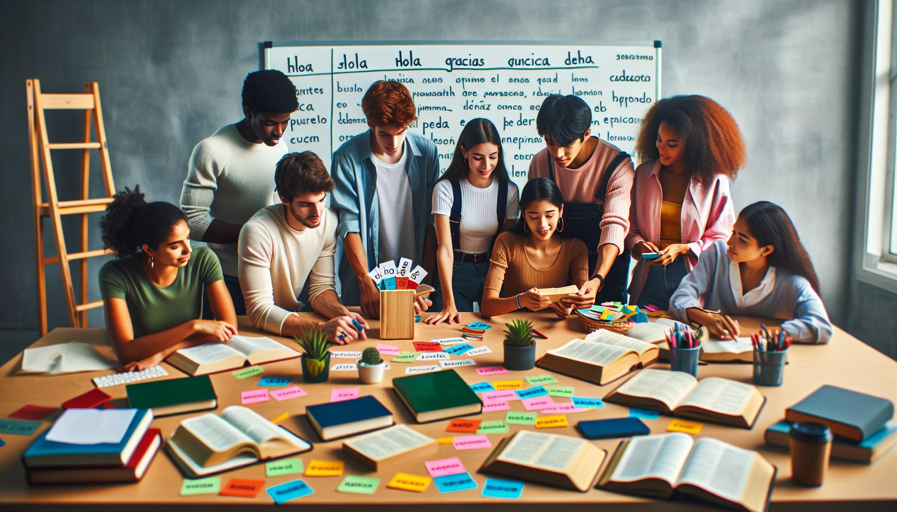 Essential Spanish Vocabulary for Students