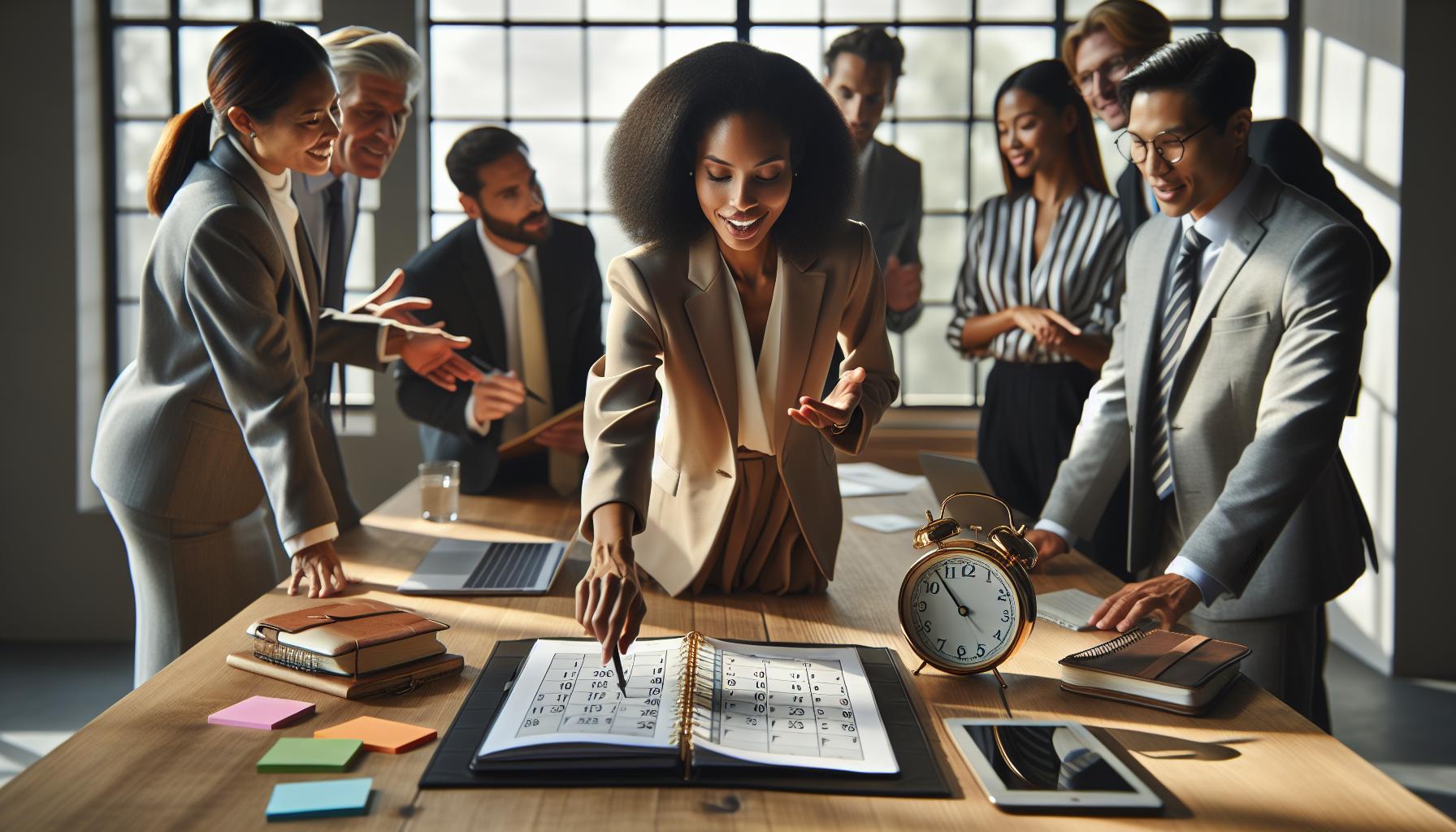 Essential Features for Effective Time Management