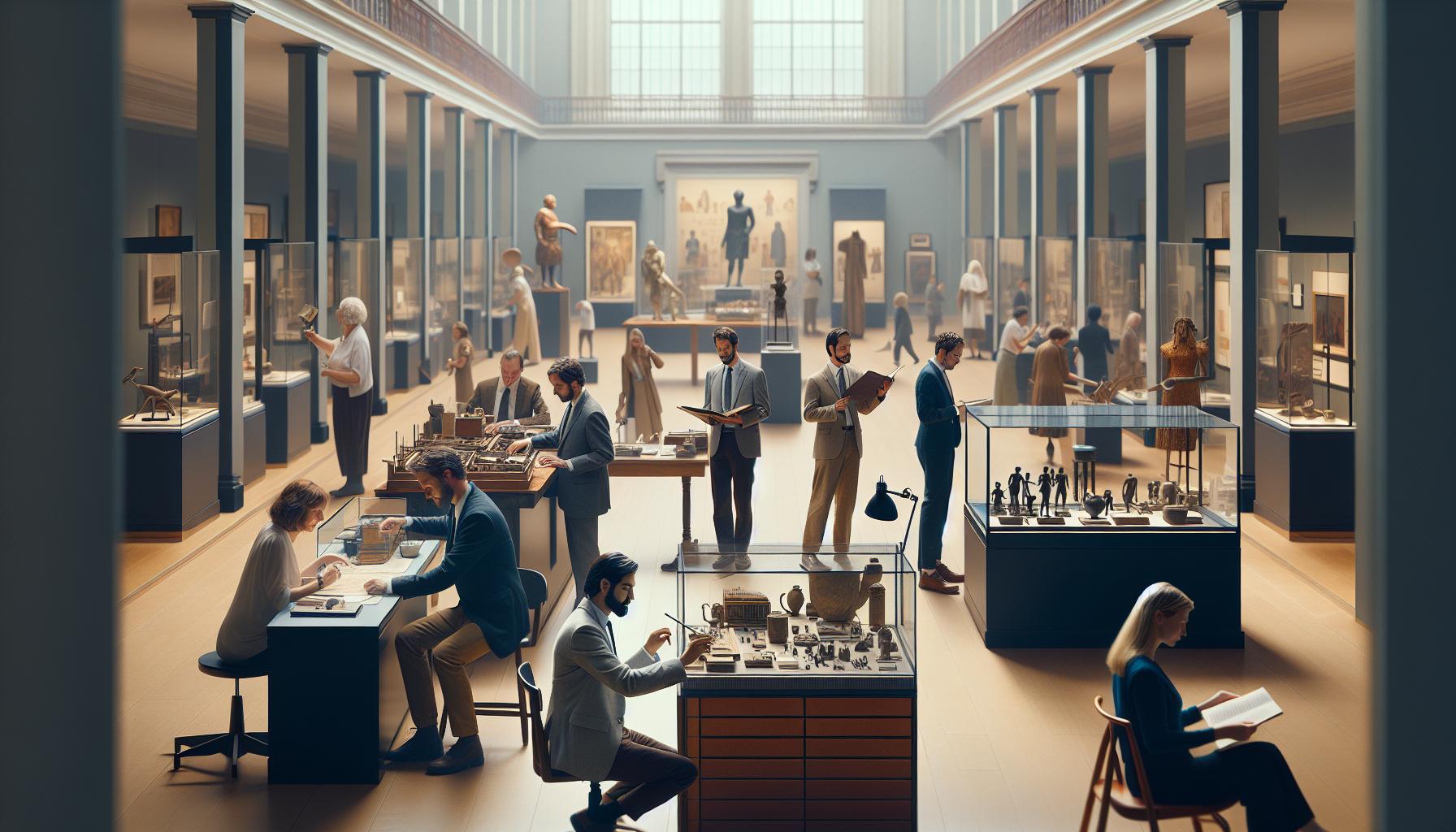 What Jobs for Arts Students: Museum, Media & Design Career Paths